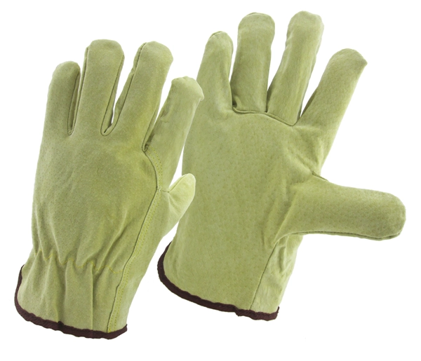 China China pig split leather driver gloves plant, pig split leather driving gloves factory, pig leather driver\'s gloves supplier manufacturer