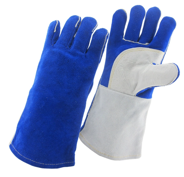China China cow split leather weldor gloves, cow leather solderer gloves manufacturer, full leather weldor\'s gloves supplier manufacturer