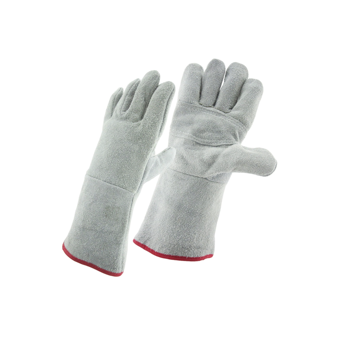 China China leather soldering gloves supplier, genuine leather solder\'s gloves plant, true leather welder gloves factory,for Tig/Mig manufacturer