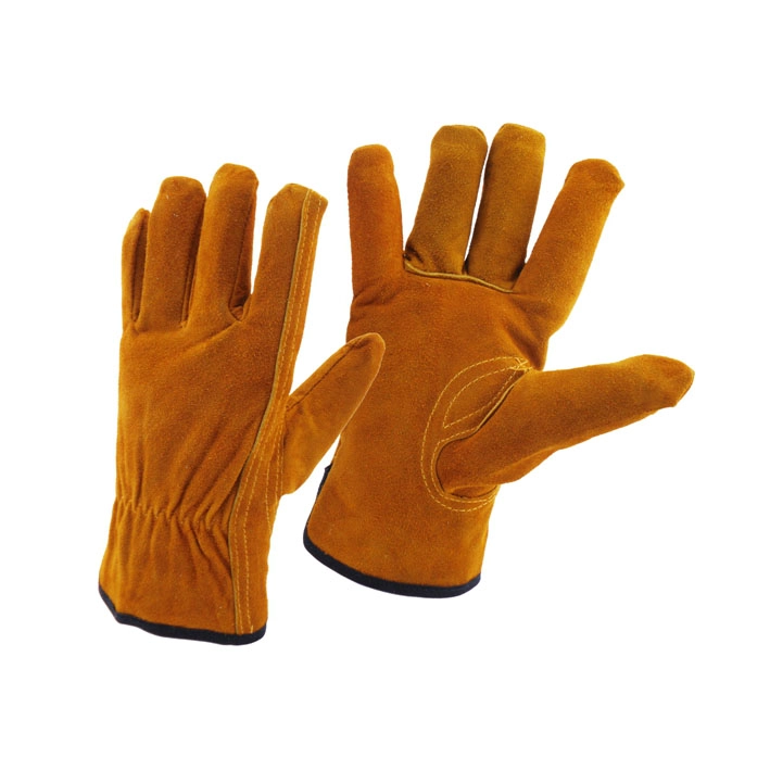 China China cow split leather driving gloves factory, cow split leather driving gloves factory, cow leather driver\'s gloves supplier manufacturer