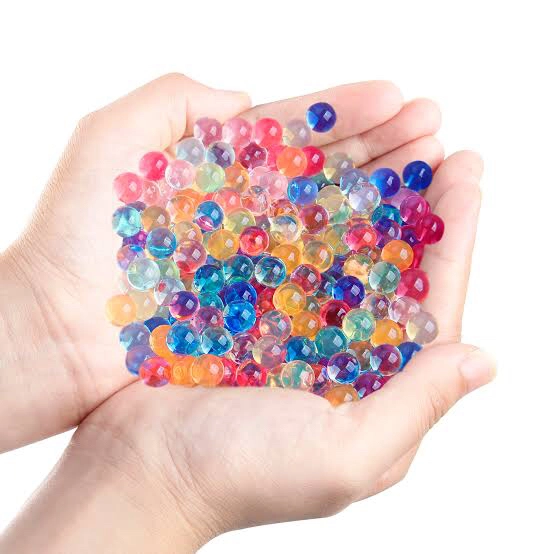 porcelana Perlas de gel de agua de poliacrilato de sodio para decorar fabricante