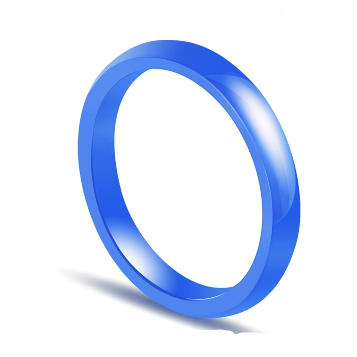 Feiner Großhandel High Tech Black Ceramic Ring Weißer Keramikring