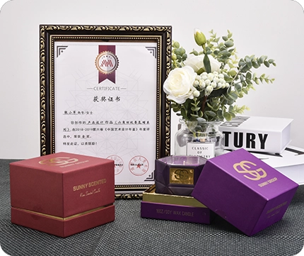 candle jars award