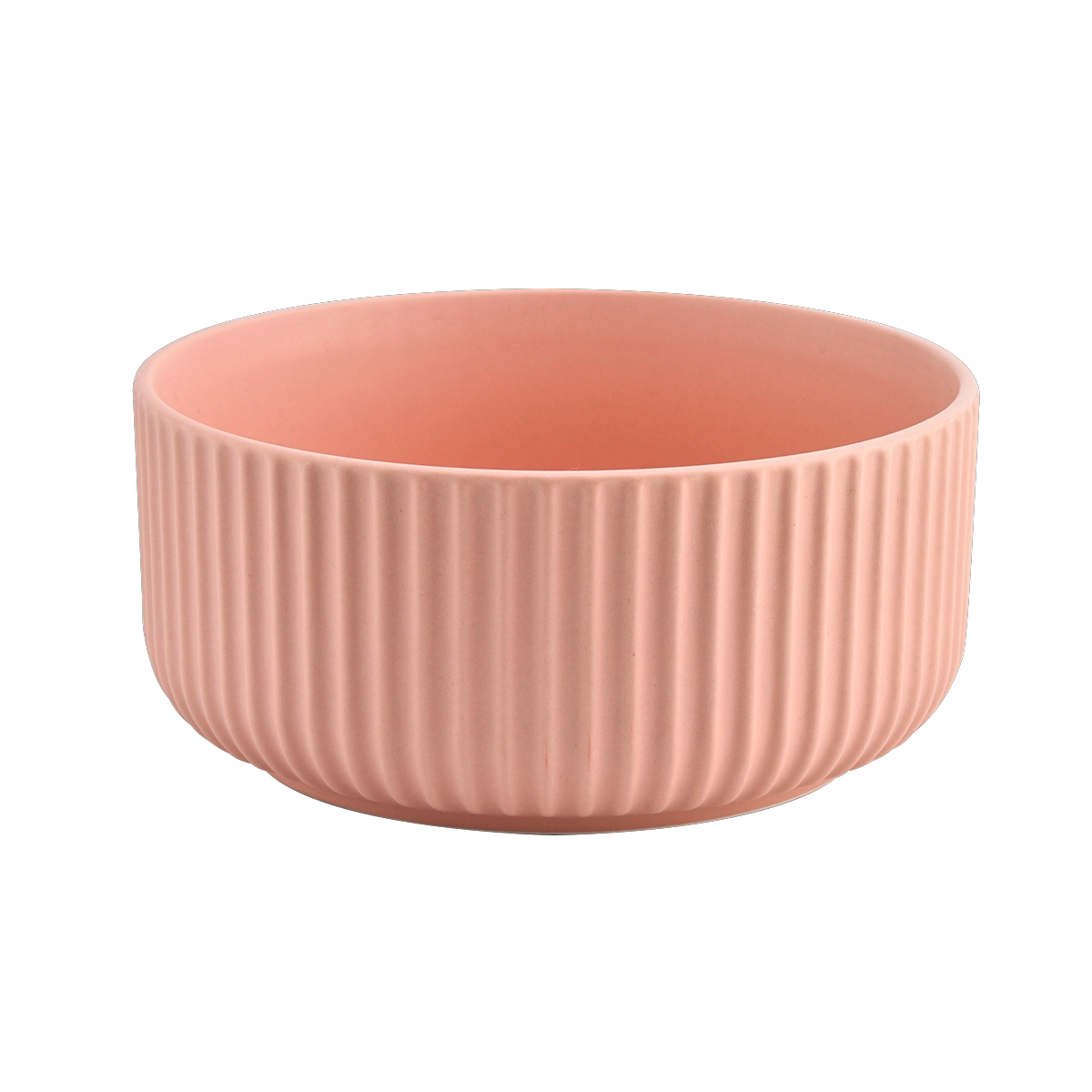 440ml pink ceramic cylinder candle jar empty home decoration for wholesale 440ml pink ceramic cylinder candle jar empty home decoration for wholesale