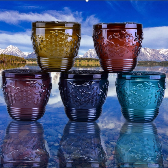 bee glass from Sunny Glassware