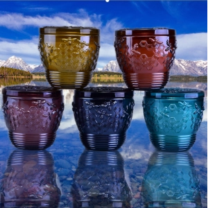 bee glass from Sunny Glassware