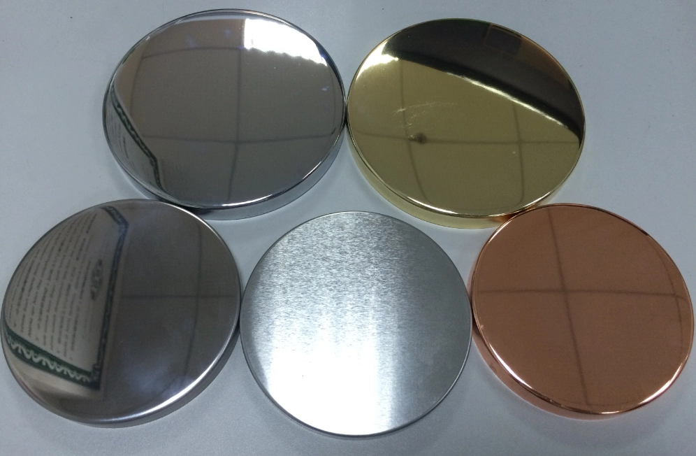 Metal lids Metal lids