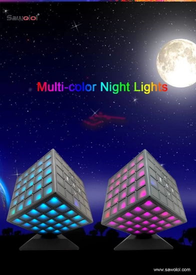 큐브 LED 스피커, 세련되고 실용적인 예술