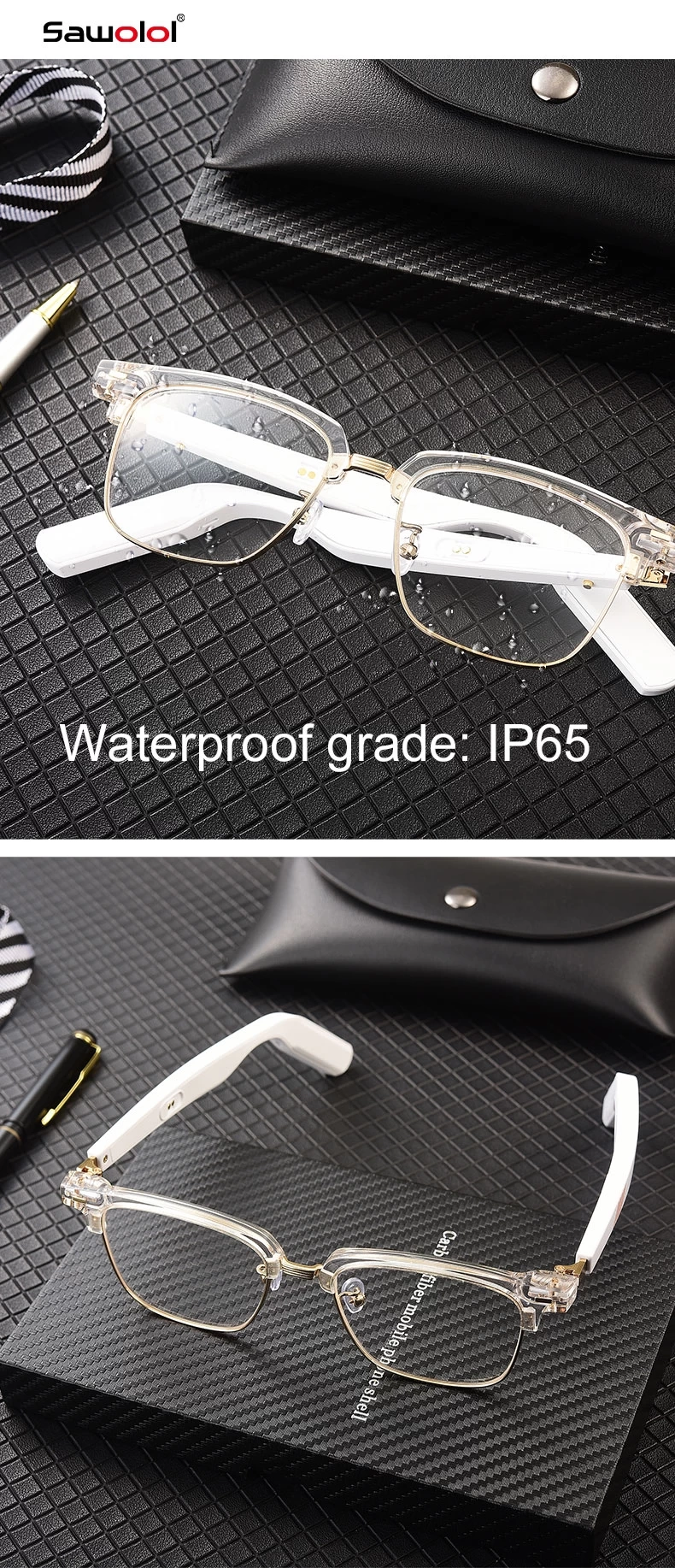 Intelligente Audio-Blue-Ray-Brille
