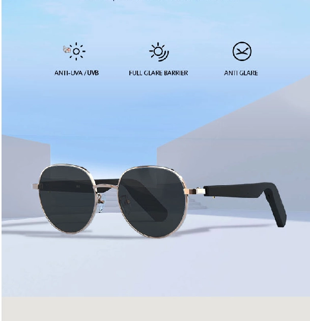 Intelligente Audio-Bluetooth-Sonnenbrille
