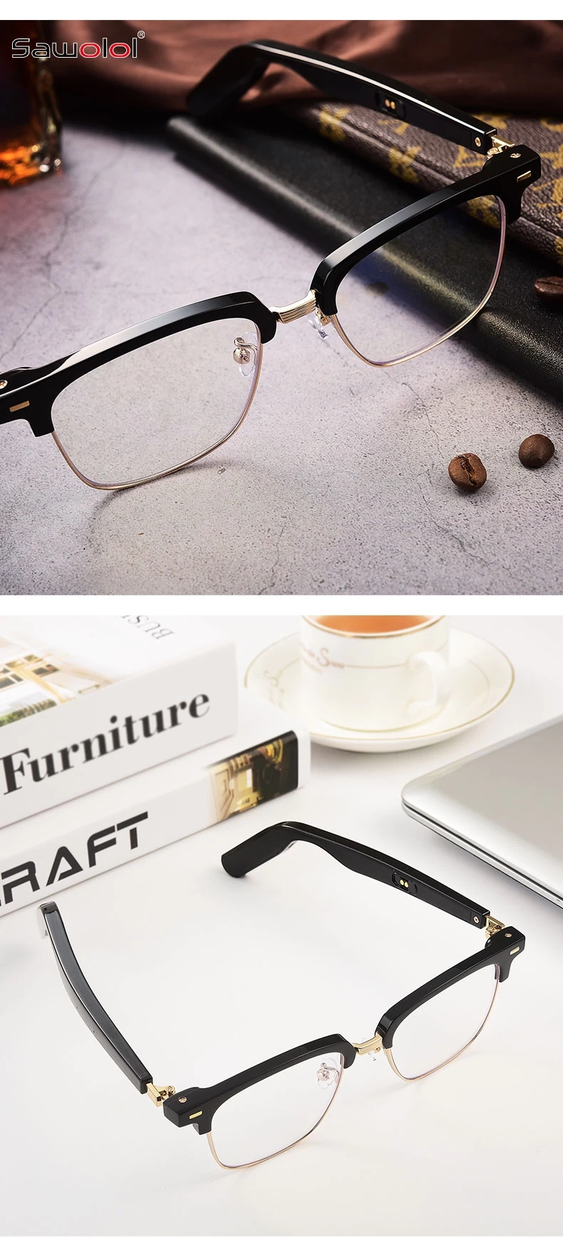 Smart Audio Blue-Ray-Brille: WO MODE AUF TECHNOLOGIE TRIFFT