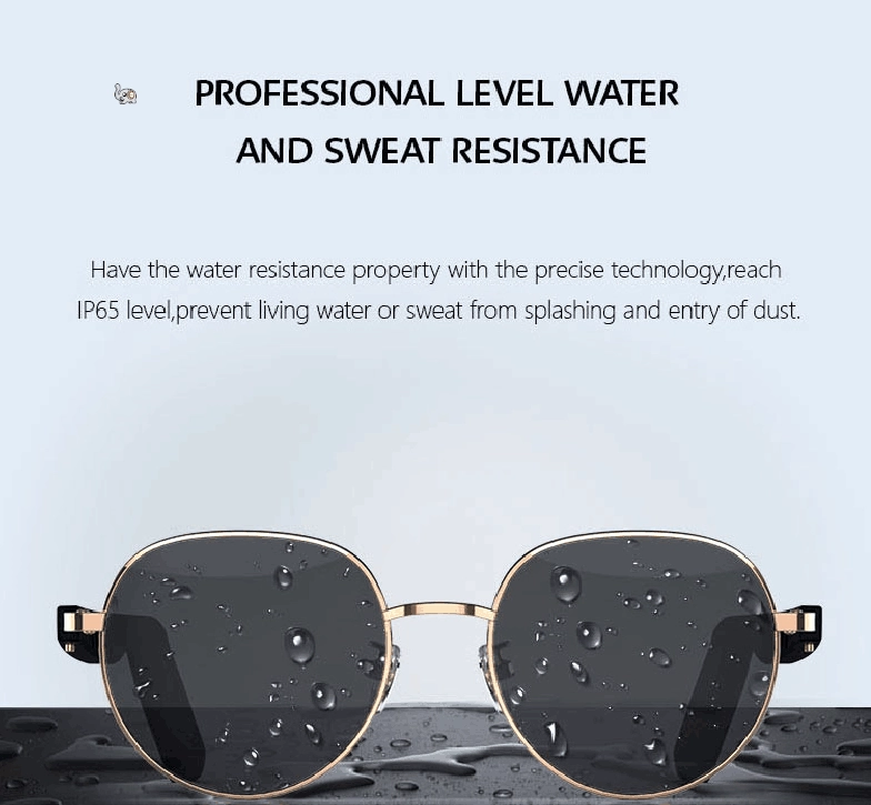 Intelligente Audio-Sonnenbrille mit Blaulichtfilter – Schützen Sie Ihre Augen und verbessern Sie Ihr Audioerlebnis
