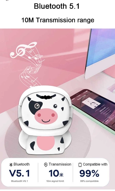 Scopri la magia del mini altoparlante Panda che cambia volto