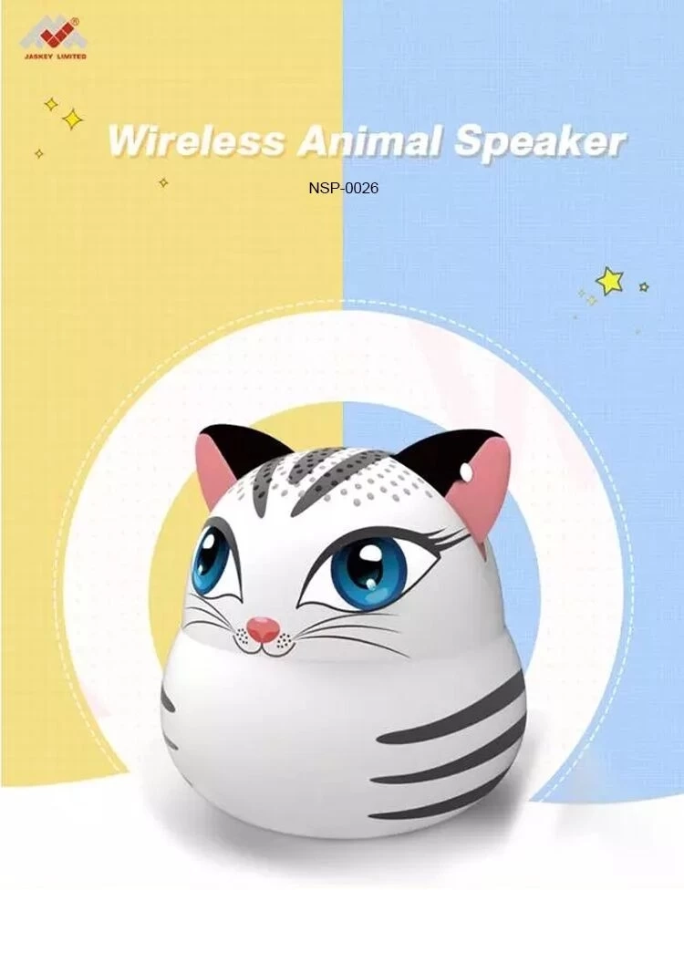 Il fascino degli altoparlanti Mini Animal: una fusione di audio e design adorabile