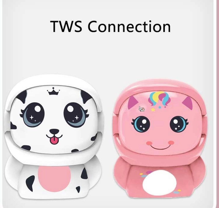 Presentazione del mini altoparlante Bluetooth Panda Bluetooth che cambia il viso: una svolta divertente sul suono!