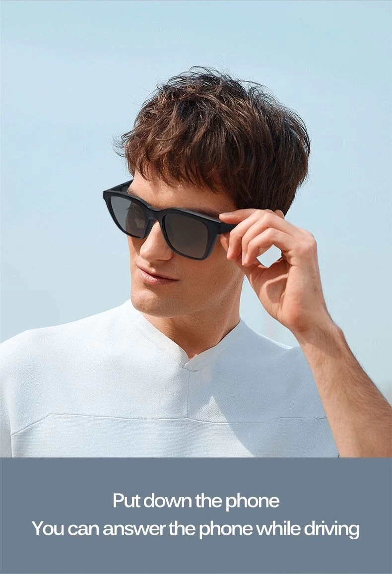 Smart Audio Glasses: Revolution il tuo viaggio audiovisivo