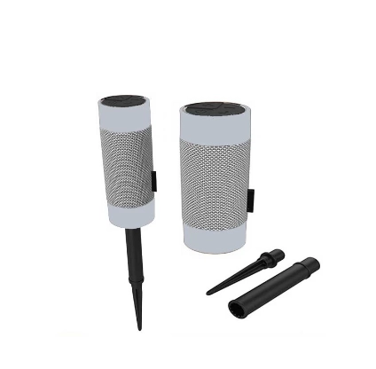 Scopri il tuo suono con l'altoparlante wireless impermeabile all'aperto