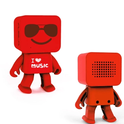 Red Boy Dancing Speaker: Scatena il tuo ritmo, arricchisci la tua vita