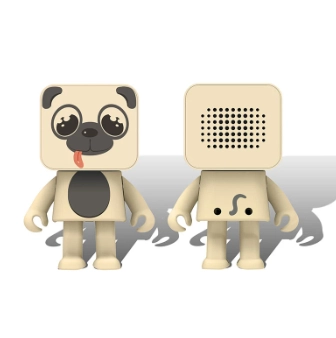 China Cube Dog Dancing Speaker: Ihr nächstes verkaufsstarkes individuelles Audio-Gadget für den Einzelhandel