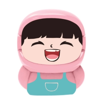 중국 얼굴 변화 만화 블루투스 미니 스피커