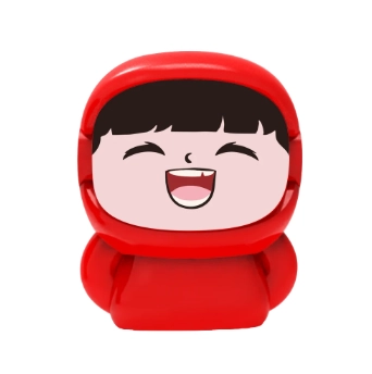 얼굴이 바뀌는 소녀 블루투스 미니 스피커