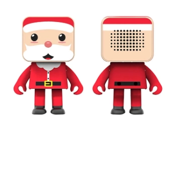 Mini-Lautsprecher mit tanzendem Weihnachtsmann – ein lustiges und festliches Audio-Gadget