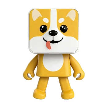 China Cube Dancing Speaker Dog