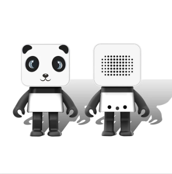 China Panda Cube Dancing Speaker – Trendiger kabelloser Lautsprecher für Einzelhändler und E-Commerce