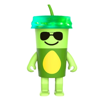 China Avocado LED Dancing Speaker: Innovatives Bluetooth-Audio für Einzelhändler