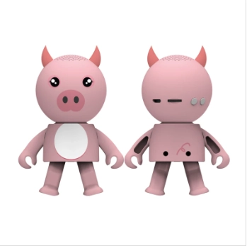 China-Hersteller von Pig Dancing-Lautsprechern für kreatives Audio-Einzelhandelswachstum