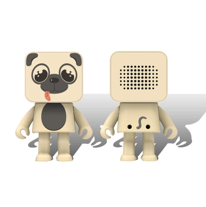 Cube Dog Dancing Speaker: Ein neuer viraler Bluetooth-Lautsprecher für emotionsgesteuerte Unterhaltungselektronik