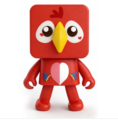 Cube Bird Dancing Speaker: Ein neuer Trend im kreativen Bluetooth-Audio für globale Märkte