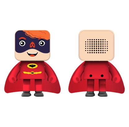 Dancing Batman-Lautsprecher: Der lustige Bluetooth-Lautsprecher, der jedem Moment Musik und Persönlichkeit verleiht