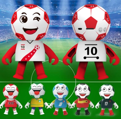 Haut-parleurs Dancing Football : la tendance audio interactive à l'origine de la prochaine génération d'électronique grand public
