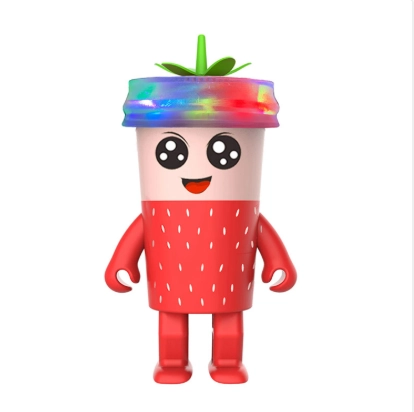 Strawberry Dancing Speaker : conduire la prochaine vague de produits de style de vie audio intelligents et émotionnels