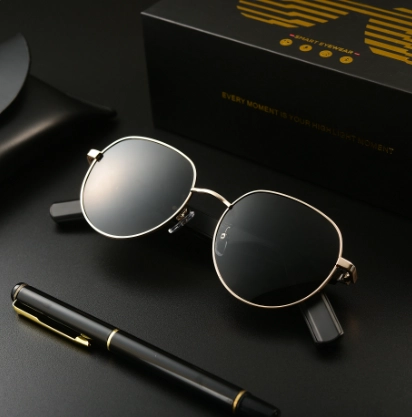 Lunettes de soleil audio intelligentes : l'avenir de la technologie audio portable à la mode