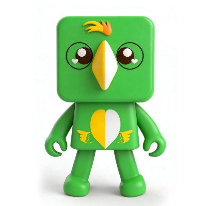 مكبر صوت Cube Bird Dancing: مستقبل منتجات صوت Bluetooth التفاعلية