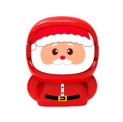Gesichts verändernder Weihnachts mann Bluetooth Mini-Lautsprecher: Ein kreatives Audio erlebnis für moderne Lebensstyle