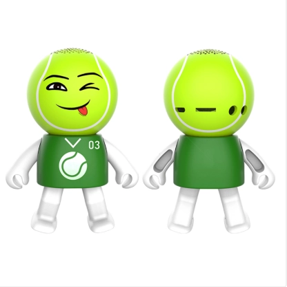Dancing Tennis Speaker: Add Music, Movement and Fun to Everyday Life