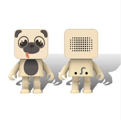 Altavoz bailarín Dog Cube: cuando la música cobra vida