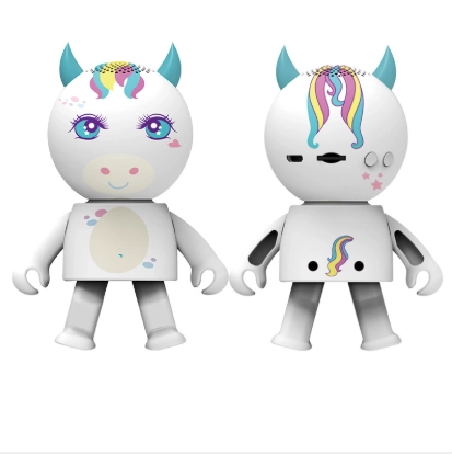 Altavoz danzante Unicornio: el auge del audio Bluetooth creativo