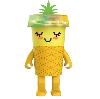 Alto-falante dançante LED Fruit Pineapple: como os produtos de áudio criativos estão moldando as tendências de estilo de vida