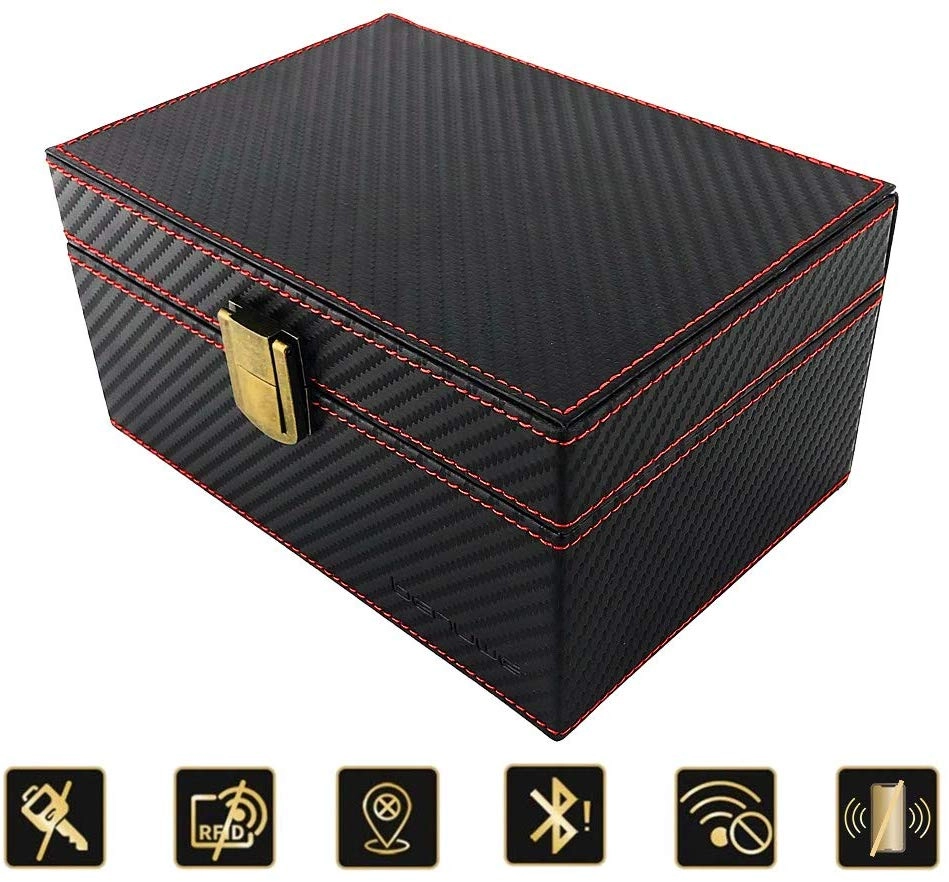RFID blocking box