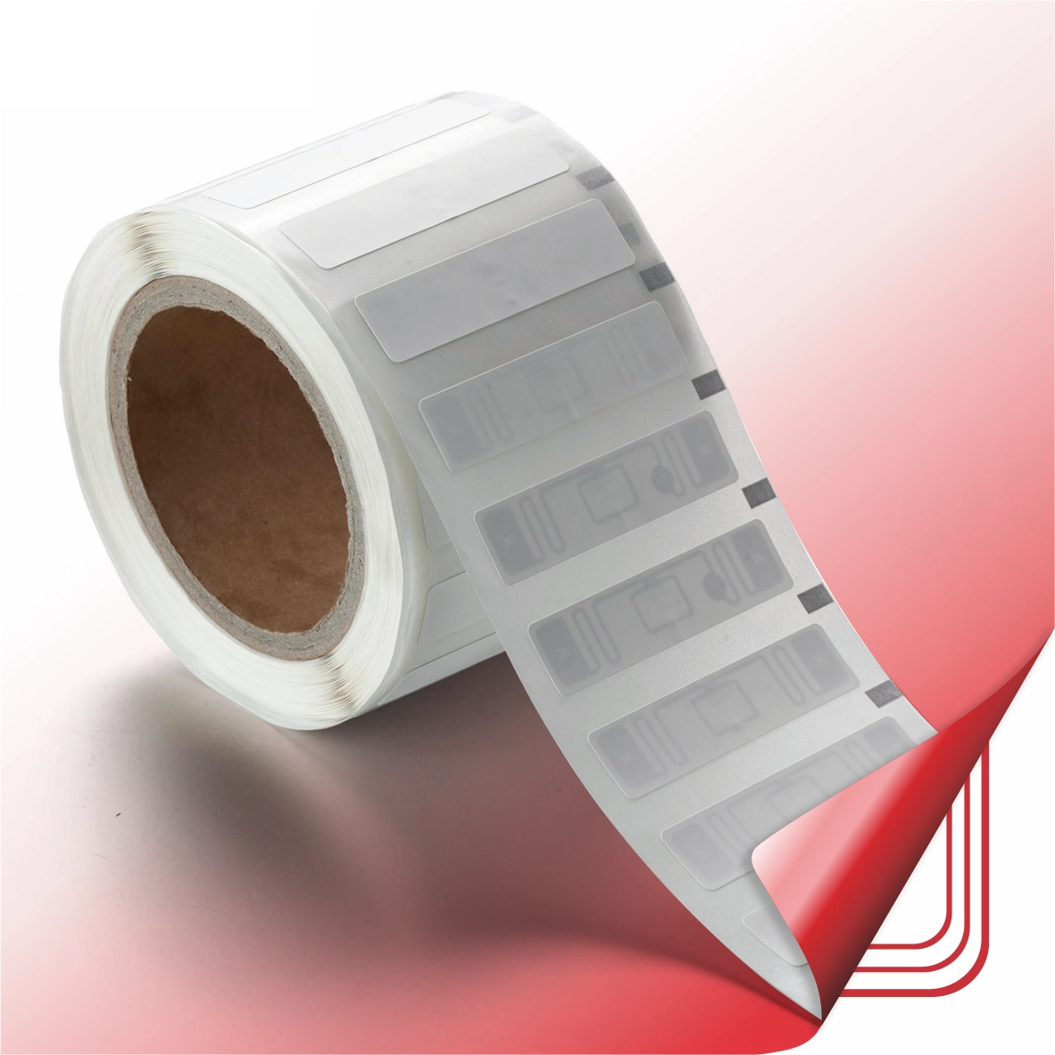 Chine Impression couleur HF/UHF rouleau de papier passif Smart NFC RFID étiquette/autocollant/étiquette fabricant
