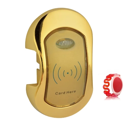 چین قفل کابینت کارت هوشمند Rfid Swipe با کیفیت بالا برای کمدهای سونا شرکت تولید کننده