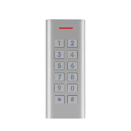 China Secukey IP66 Slim PIN-Code-Zugangssystem für den Außenbereich, digitale Tastaturschlösser, Sicherheitssystem, Tastatur-Controller, Zugangskontrolle Hersteller