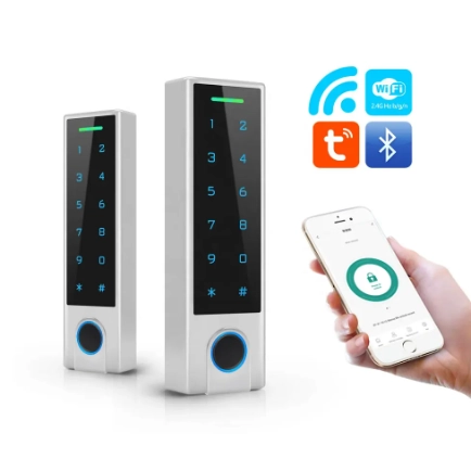 China Secukey Metal Tuya Smart Fingerabdruck-Zugangskontrolle mit Tuya APP Hersteller
