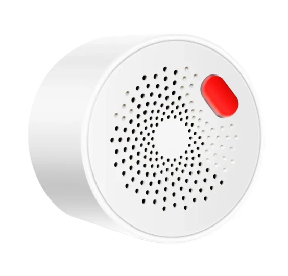 Cina Tuya GAS LPG Sensor Kebocoran Alarm Detektor Keamanan Kebakaran Kontrol Aplikasi Sensor Detektor Alarm Gas Wifi Pintar pabrikan
