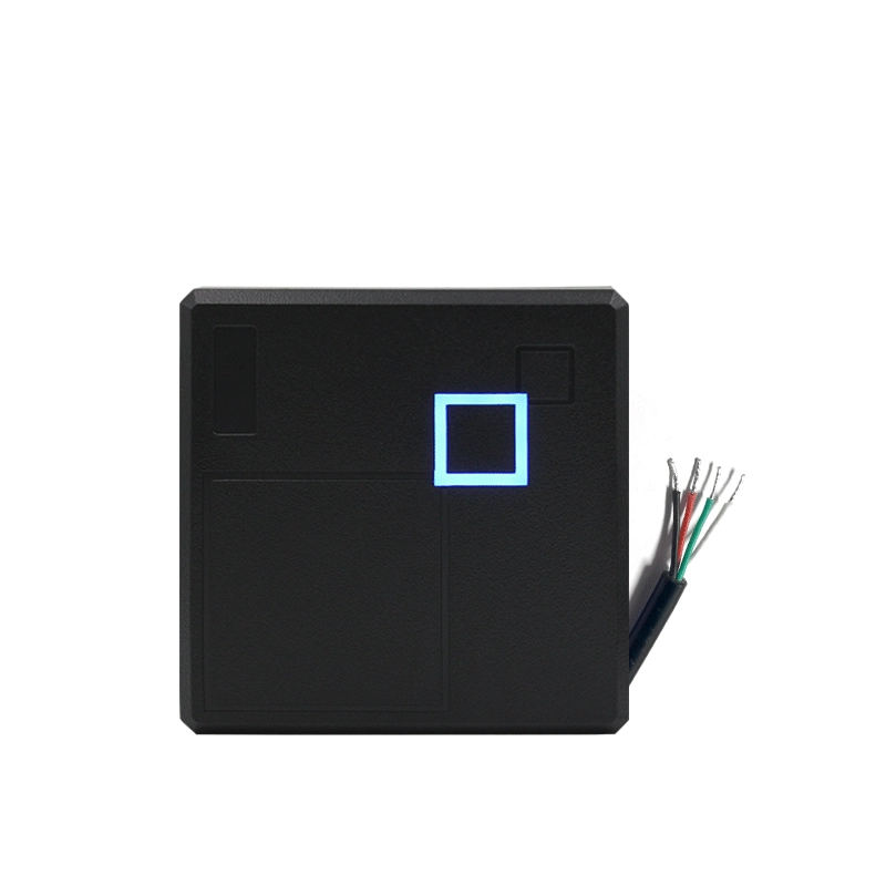 Lecteur de proximité de contrôle d'accès communautaire de bureau étanche IP68 Wiegand 26 125Khz lecteur de carte de contrôle d'accès RFID EM