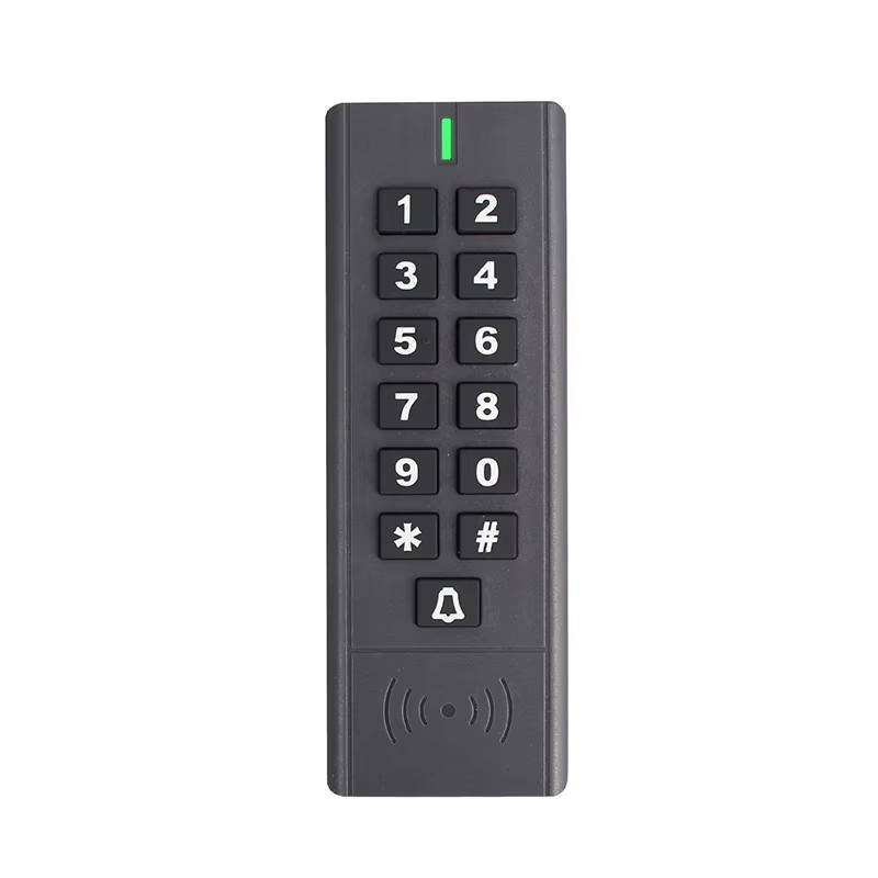 China China Outdoor Waterproof IP67 RFID Access Door Control With Doorbell 125KHz EM Card & Keycode Factory Supplier manufacturer